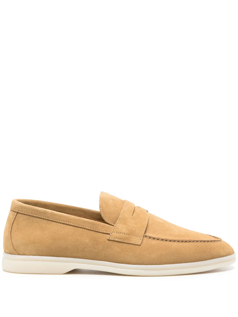 Scarosso Luciano suede loafers