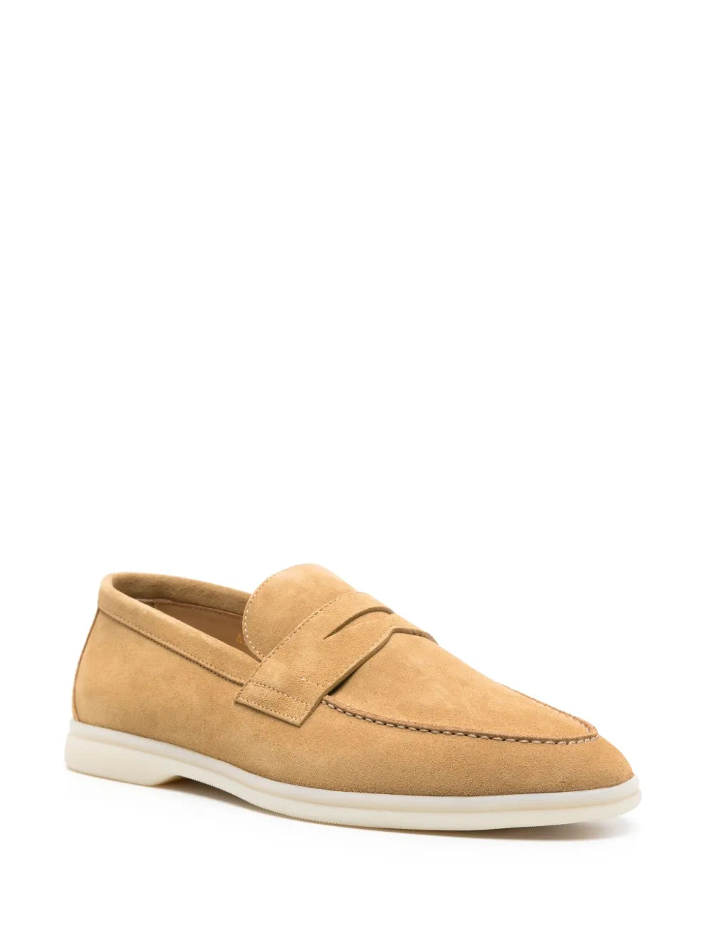 Scarosso Luciano suede loafers