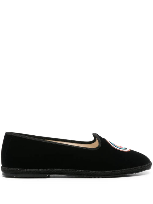 Scarosso William IV velvet loafers