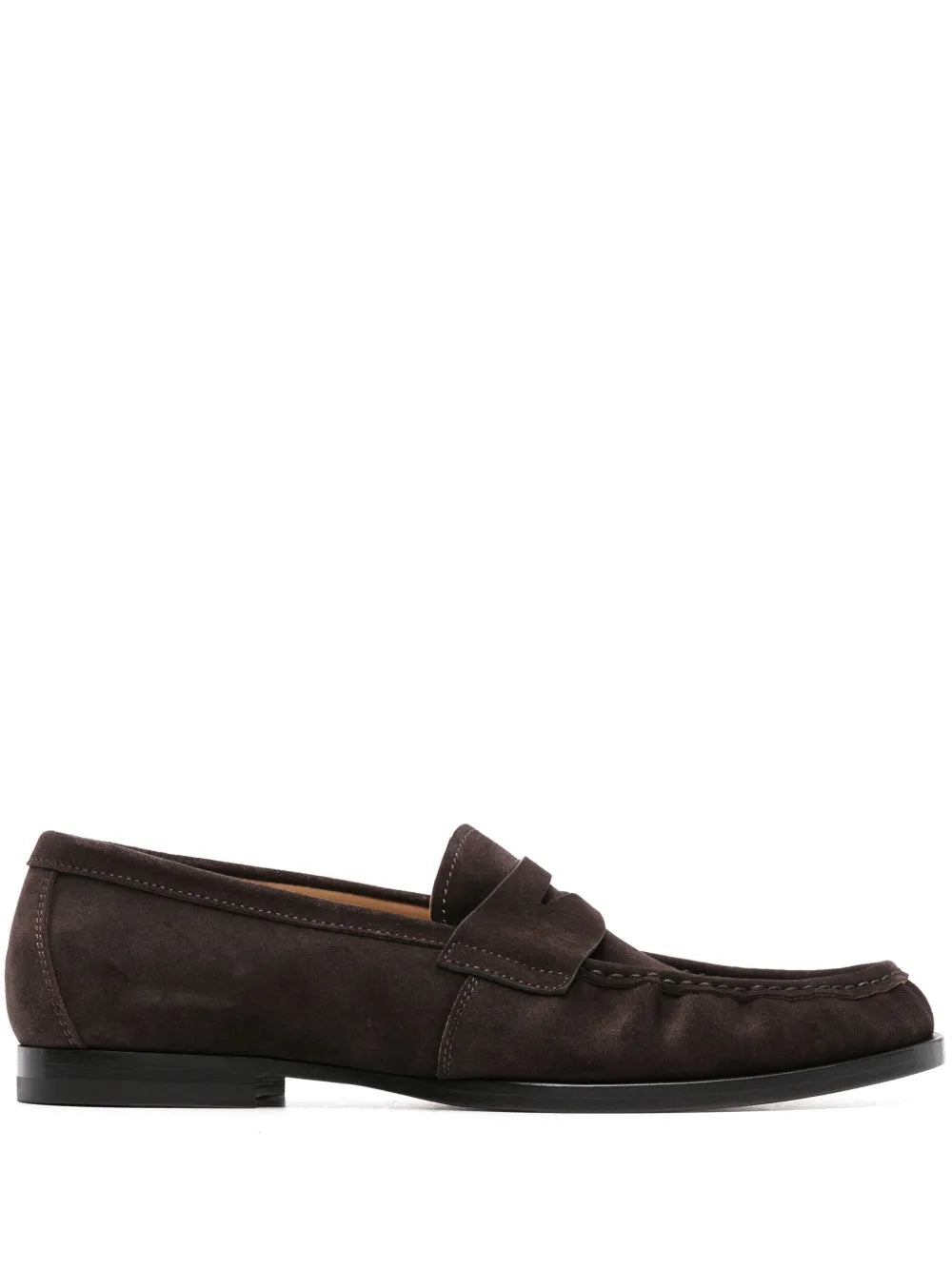 Scarosso Fred suede loafers