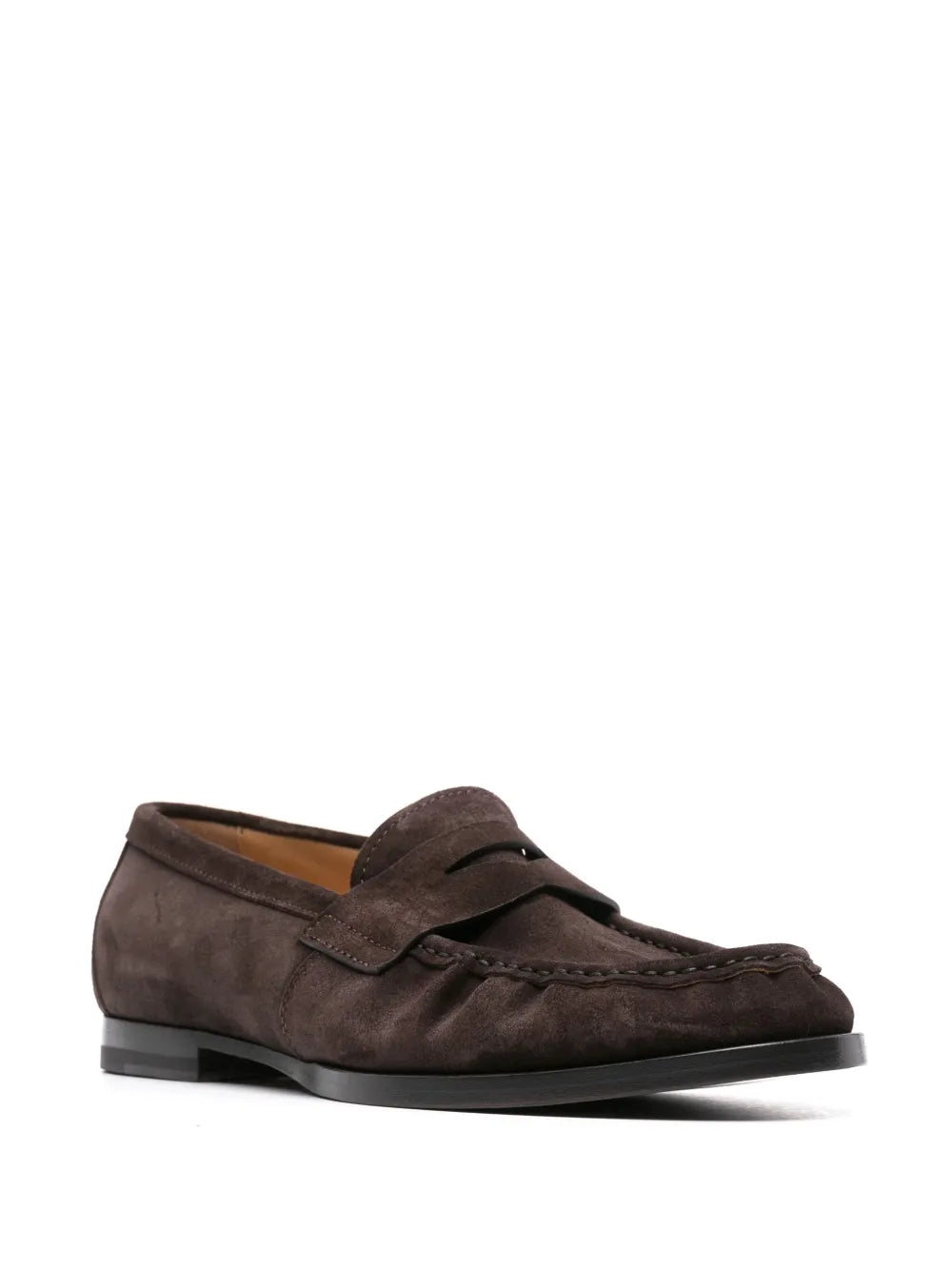 Scarosso Fred suede loafers