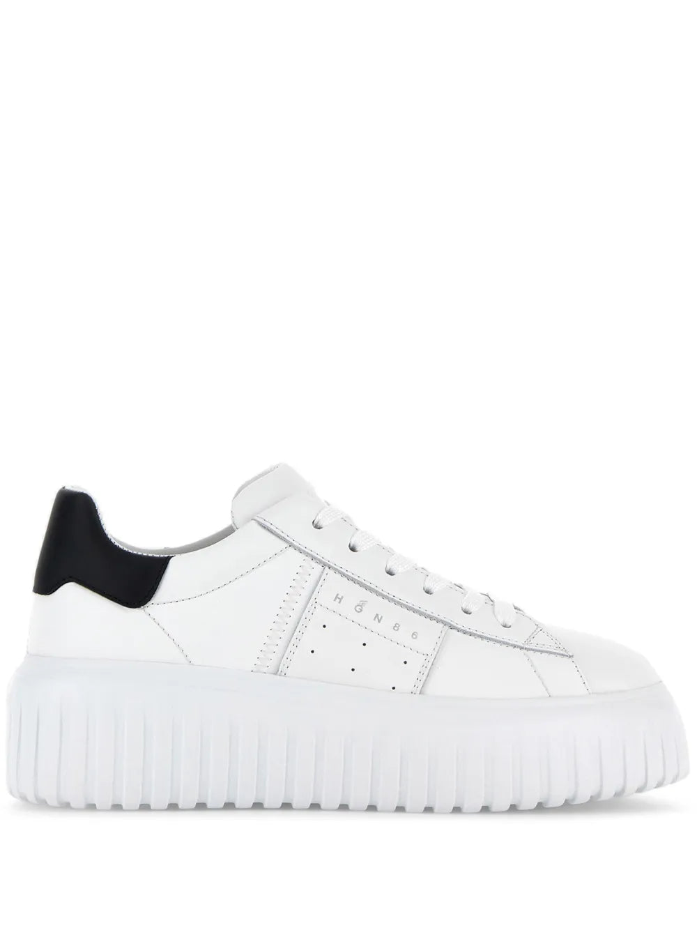 Hogan H-Stripes lace-up leather sneakers 
