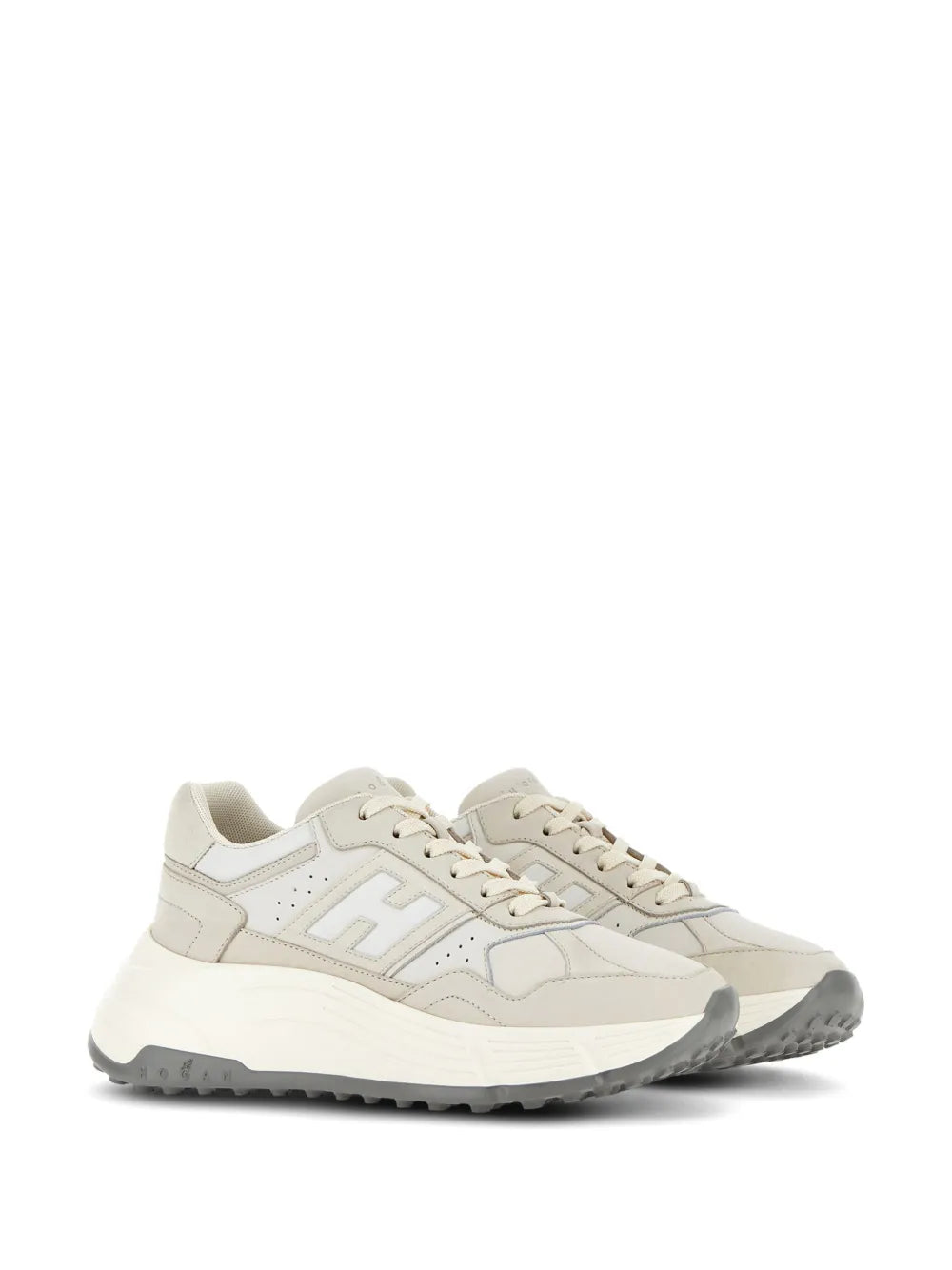 Hogan H669 lace-up leather shoes