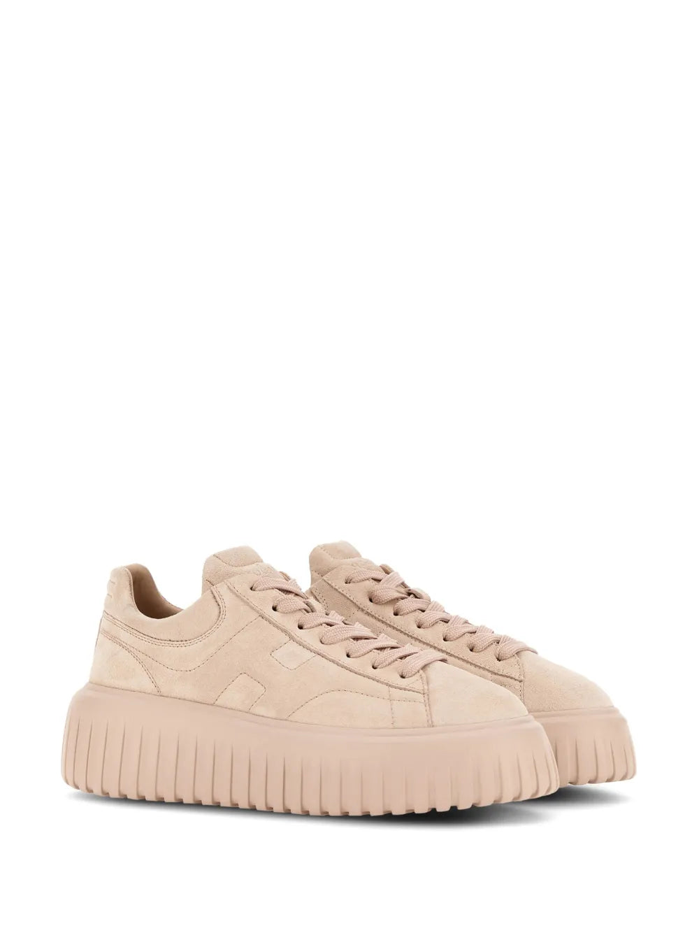 Hogan H-Stripes leather sneakers