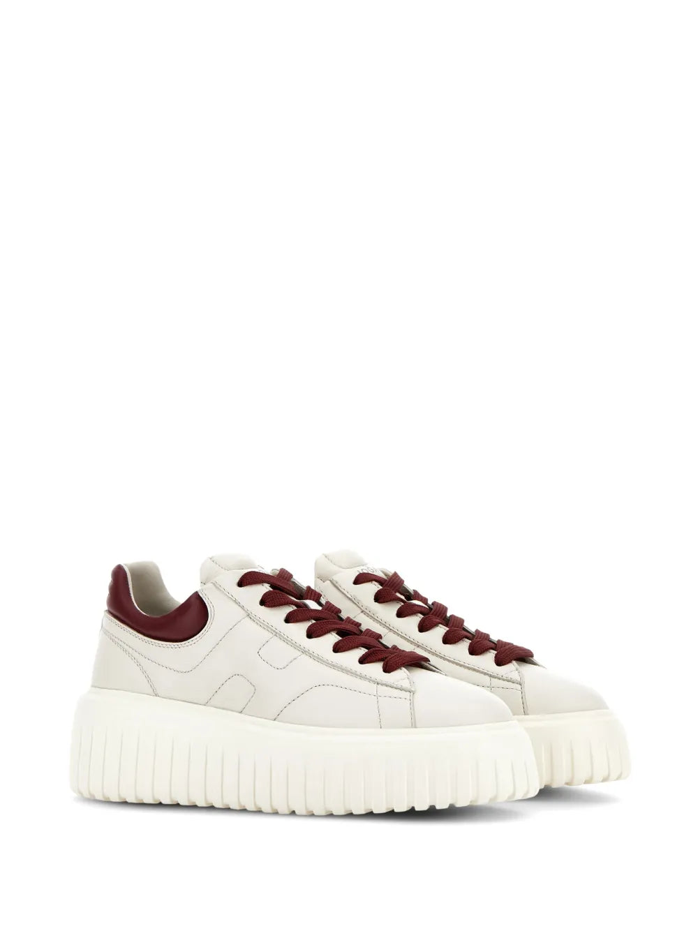 Hogan H-Stripes leather sneakers