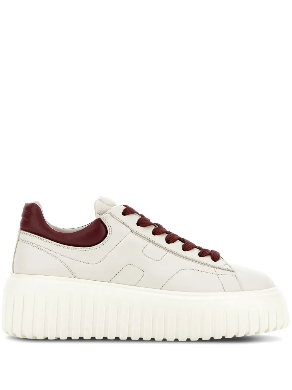 Hogan H-Stripes leather sneakers