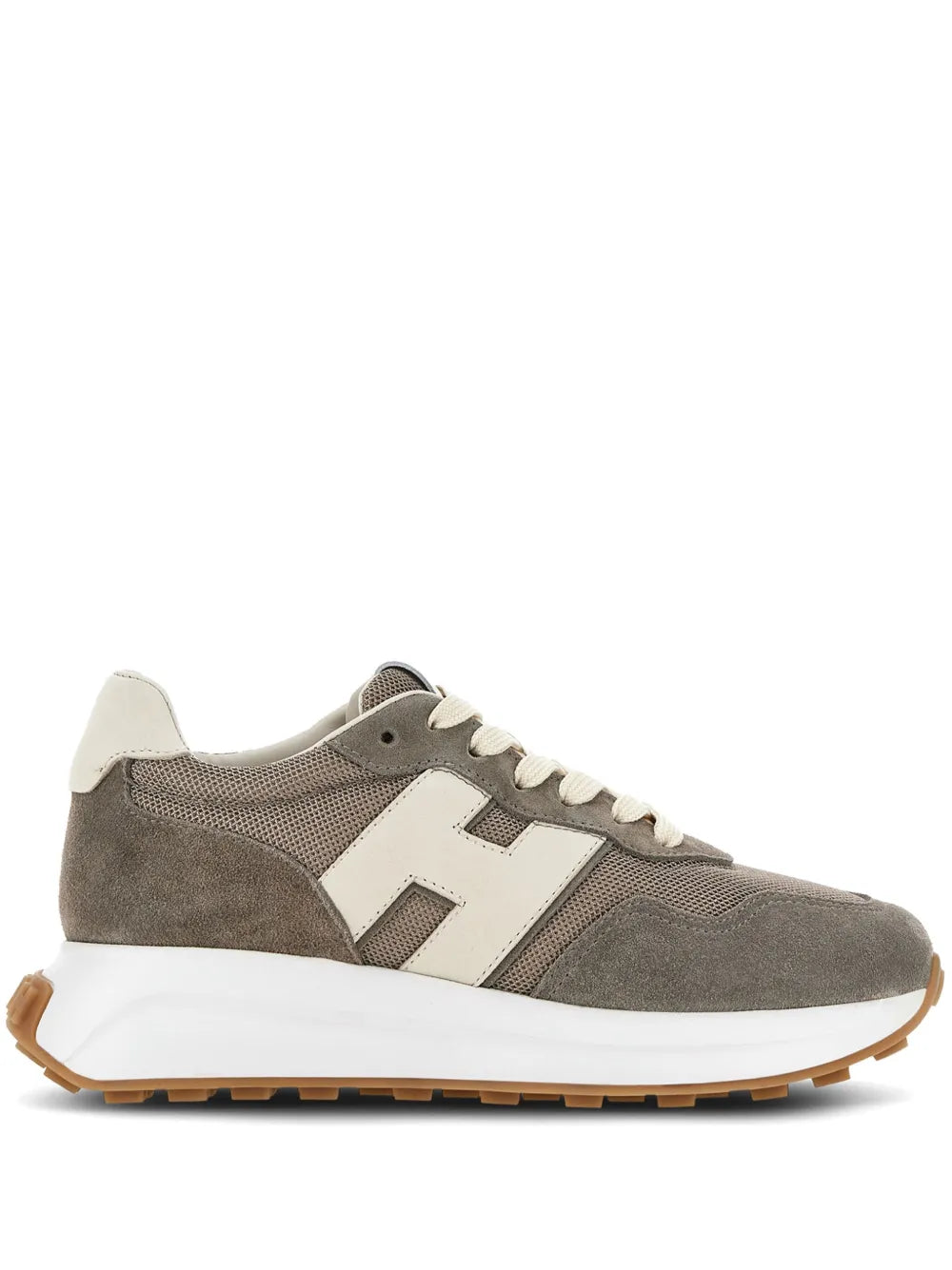 Hogan H641 panelled lace-up sneakers