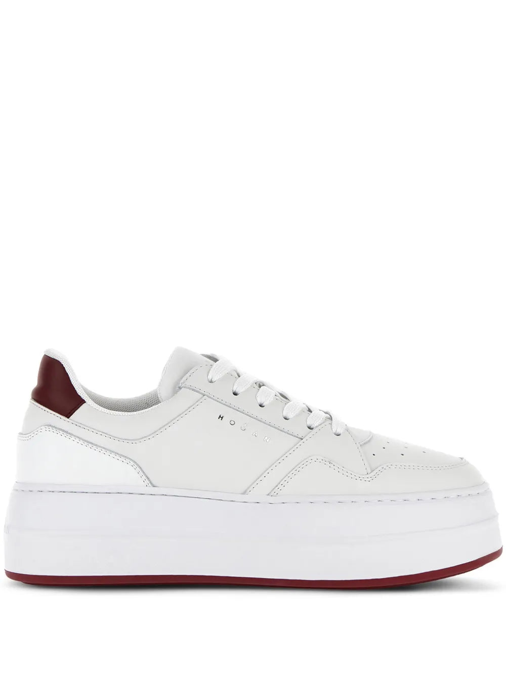 Hogan H670 flatform leather sneakers