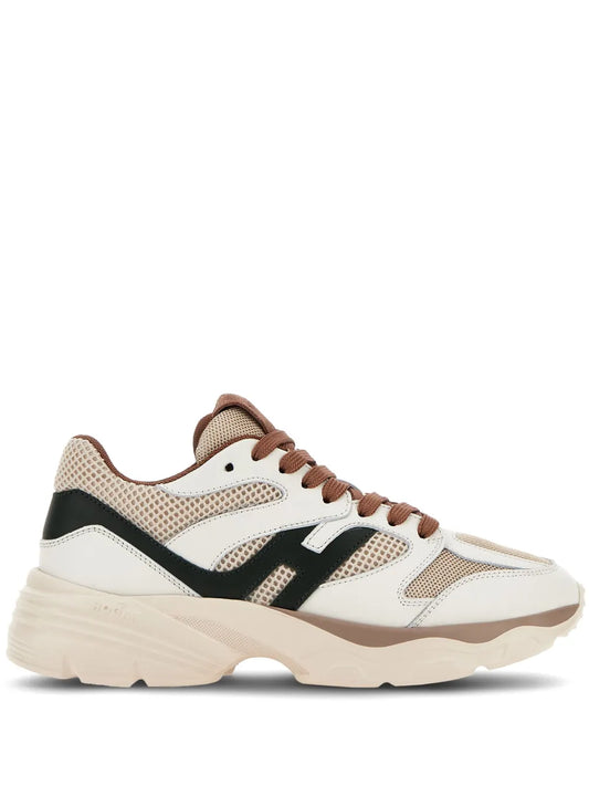 Hogan H665 panelled lace-up sneakers