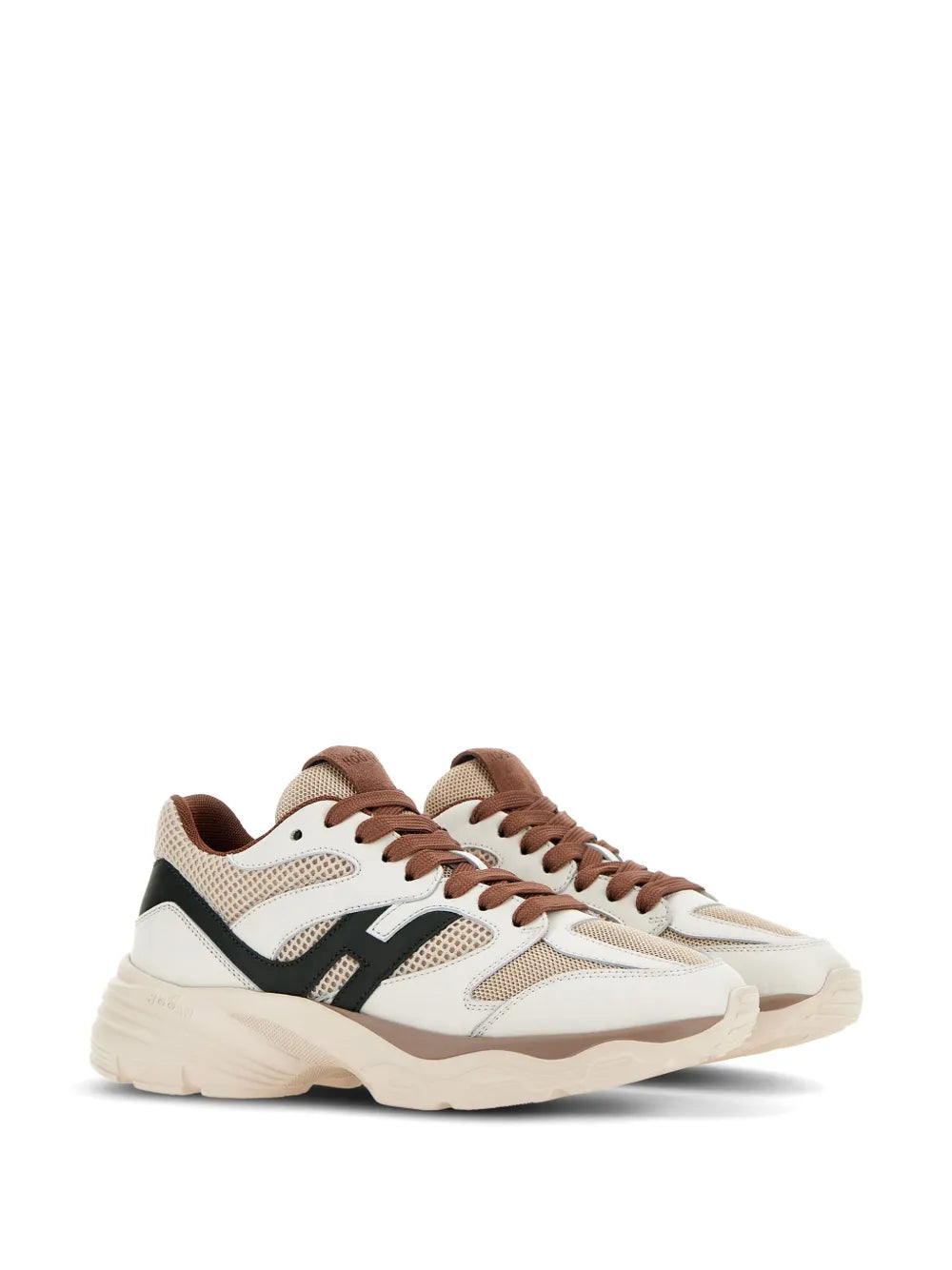 Hogan H665 panelled lace-up sneakers