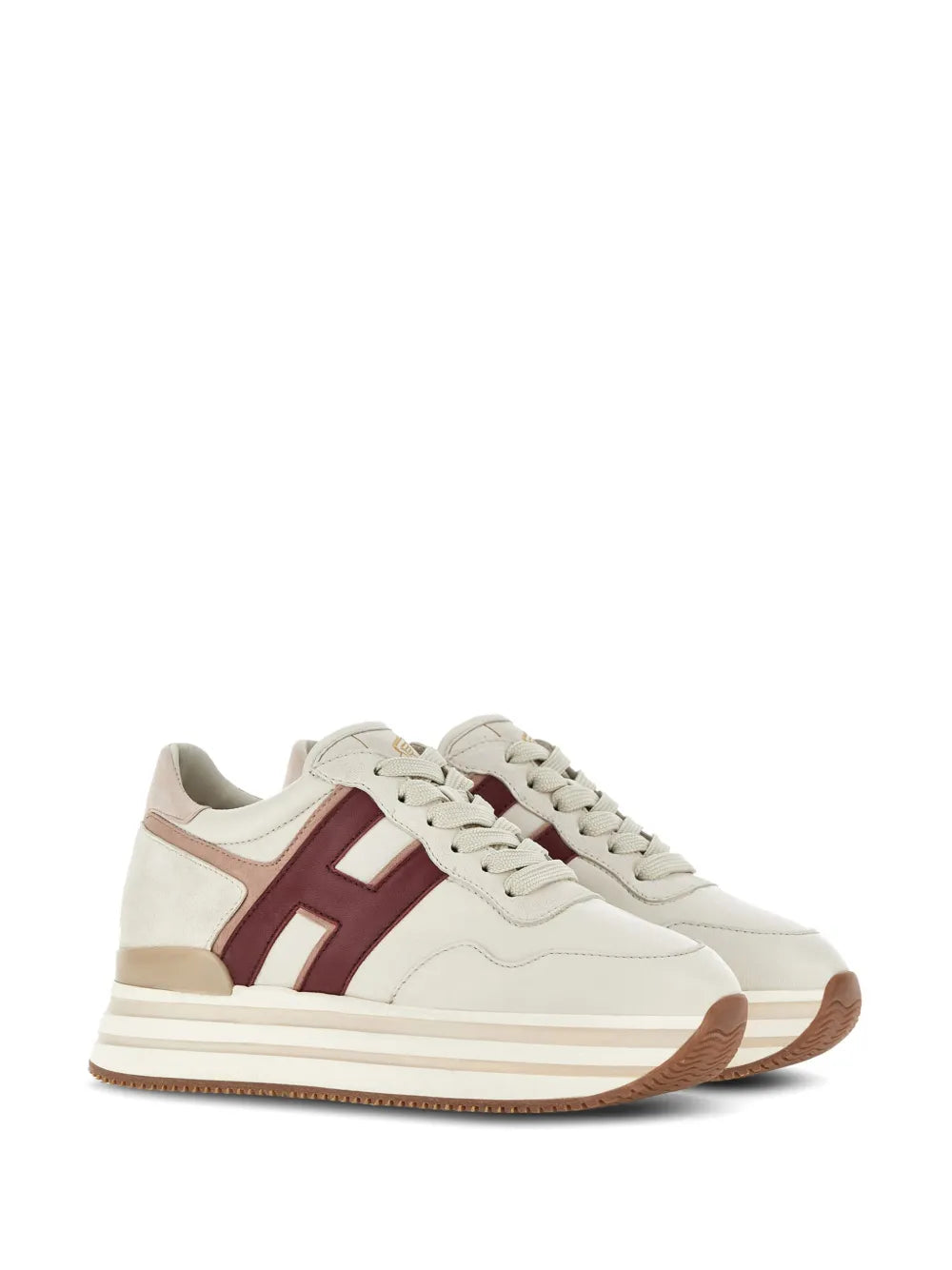 Hogan H483 Midi Platform lace-up sneakers
