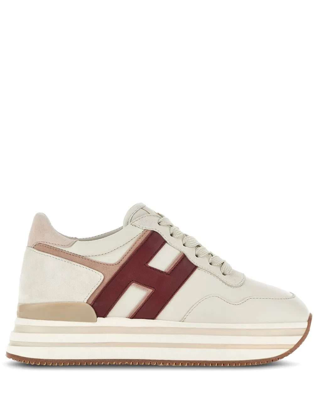 Hogan H483 Midi Platform lace-up sneakers