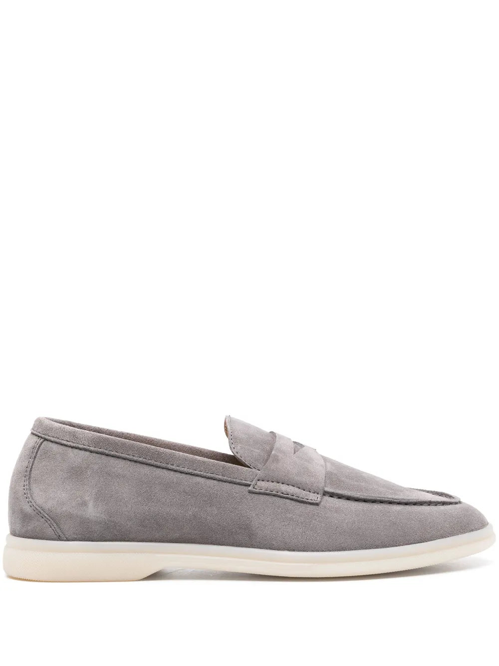 Scarosso Luciana suede loafers