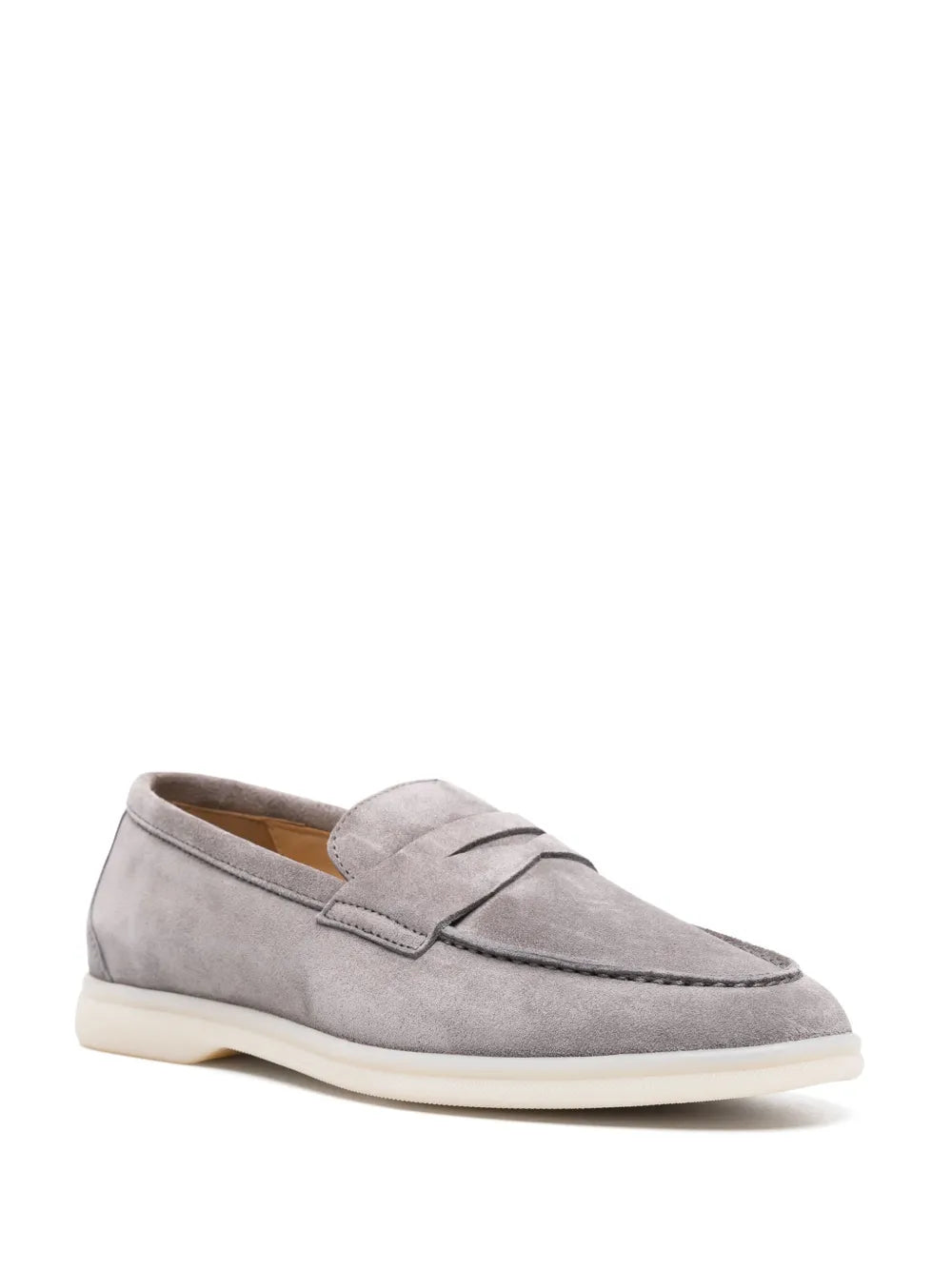 Scarosso Luciana suede loafers