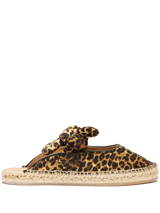 Scarosso Pina animal-print espadrilles 