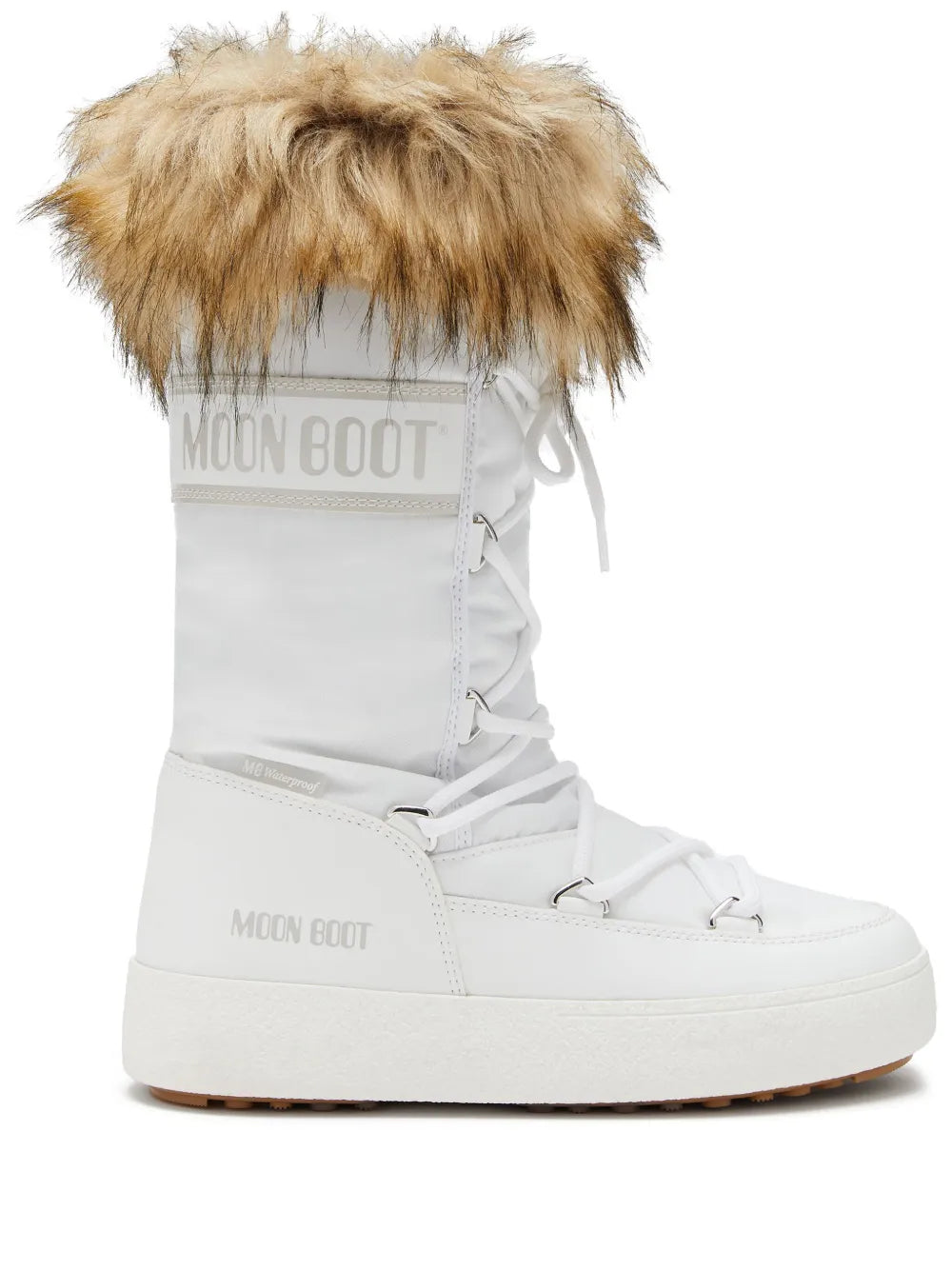Moon Boot LTrack Monaco faux-fur padded boots