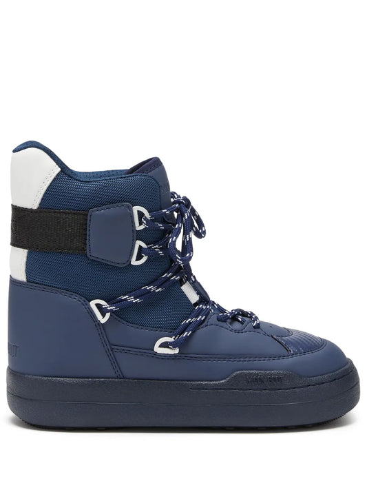 Moon Boot Park logo-print boots