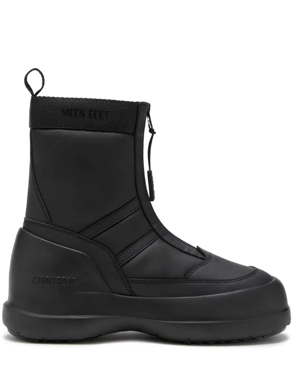 Moon Boot Luna logo-print boots