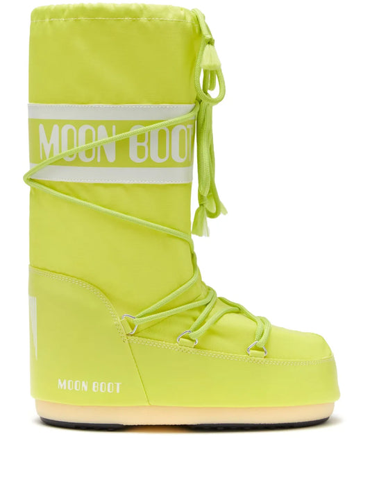 Moon Boot Icon logo-print boots