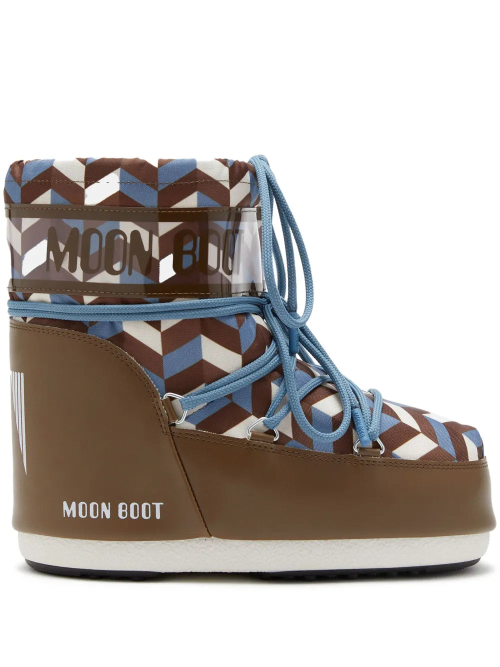 Moon Boot Icon geometric-pattern print boots
