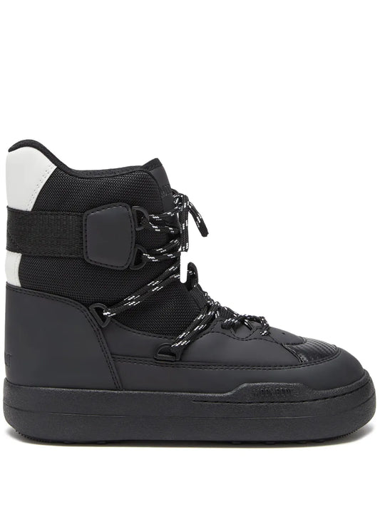 Moon Boot Park logo-print boots