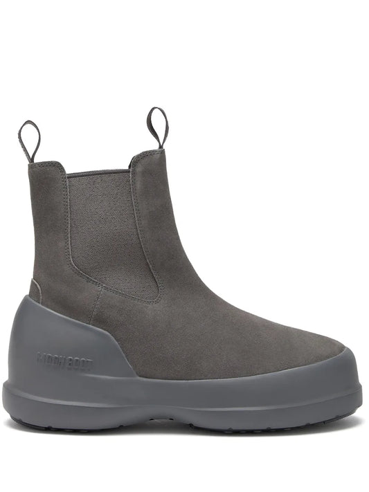 Moon Boot Luna logo-print boots