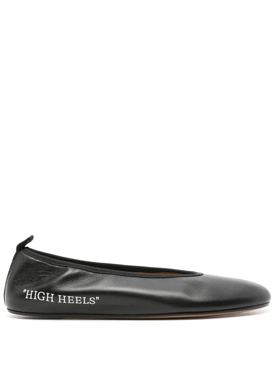 Off-White High Heel ballerinas