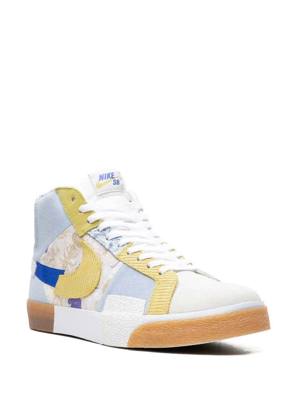 Nike SB Zoom Blazer Mid PRM "Racer Blue" sneakers
