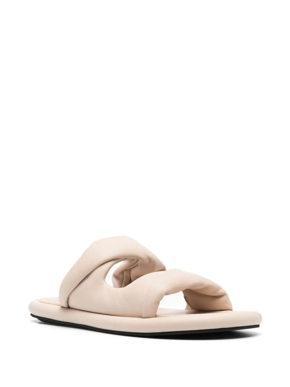 Officine Creative padded leather slides