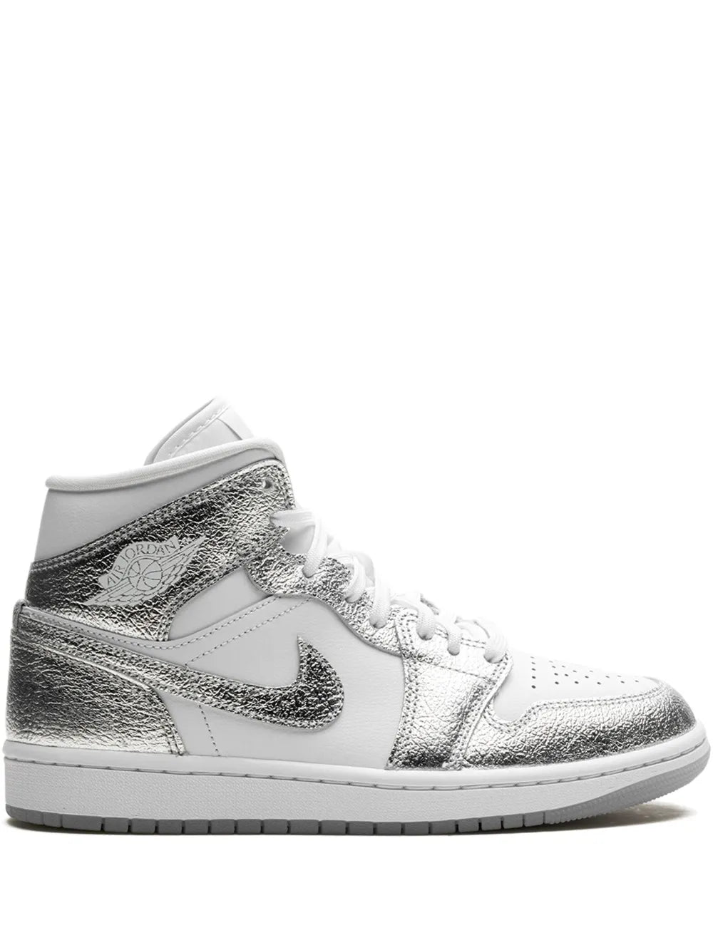 Jordan Air Jordan 1 Mid SE "Metallic Silver" sneakers