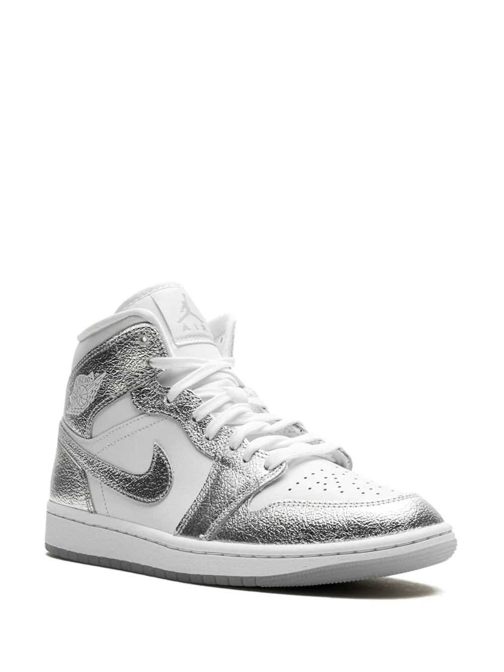 Jordan Air Jordan 1 Mid SE "Metallic Silver" sneakers