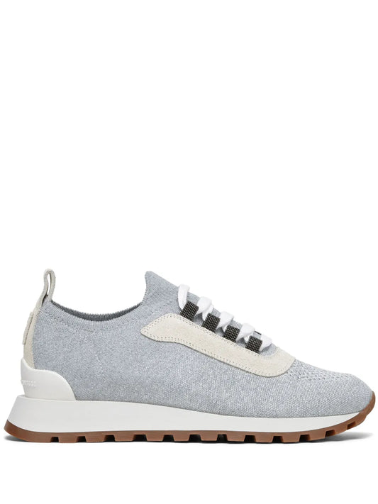 Brunello Cucinelli sock-style ankle sneakers