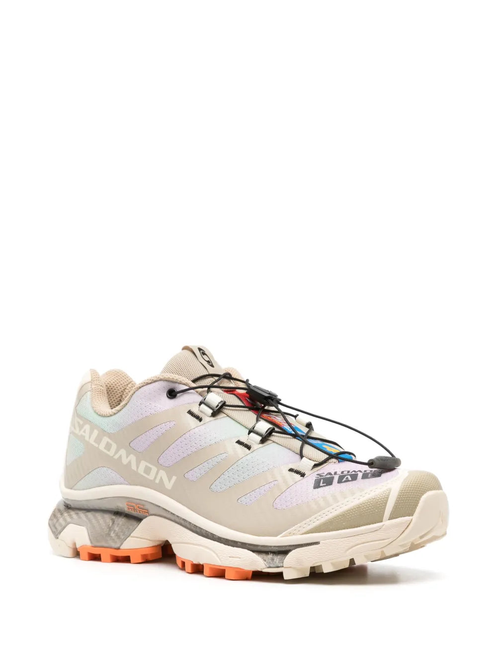 Salomon XT-4 OG Aurora Borealis colour-block sneakers