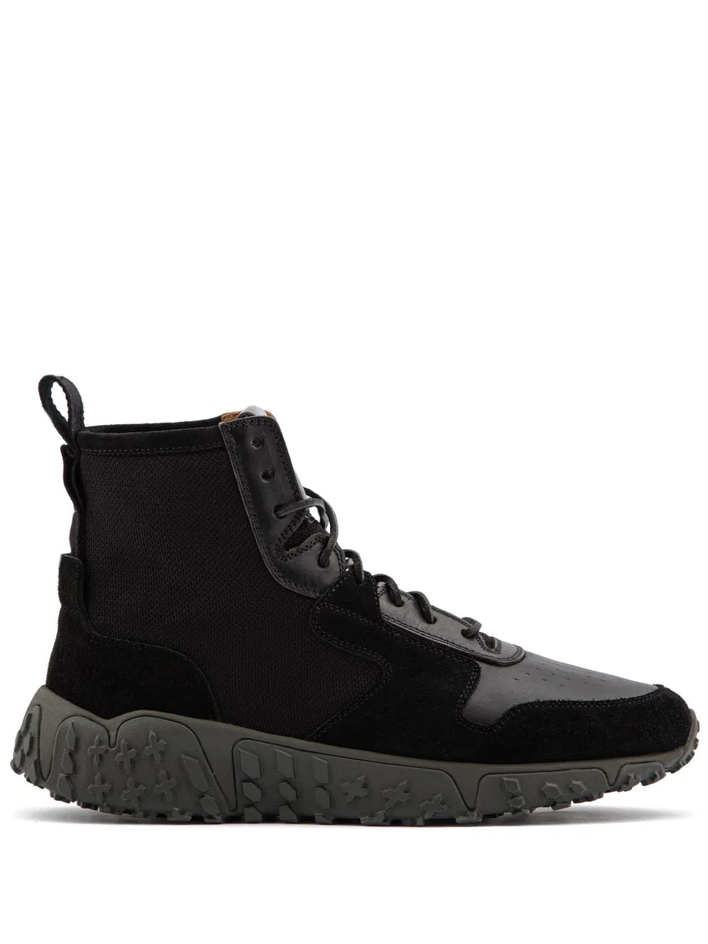 Buttero panelled ankle boots