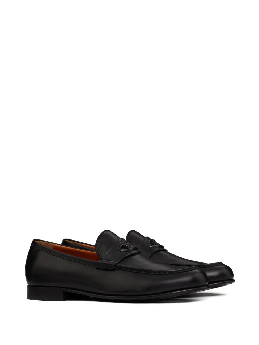 Valentino Garavani VLogo Signature leather loafers