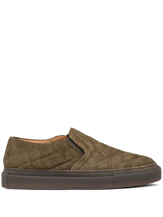 Buttero slip-on suede sneakers
