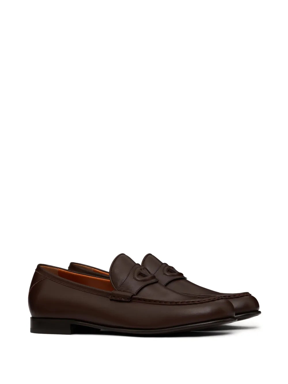 Valentino Garavani VLogo Signature leather loafers