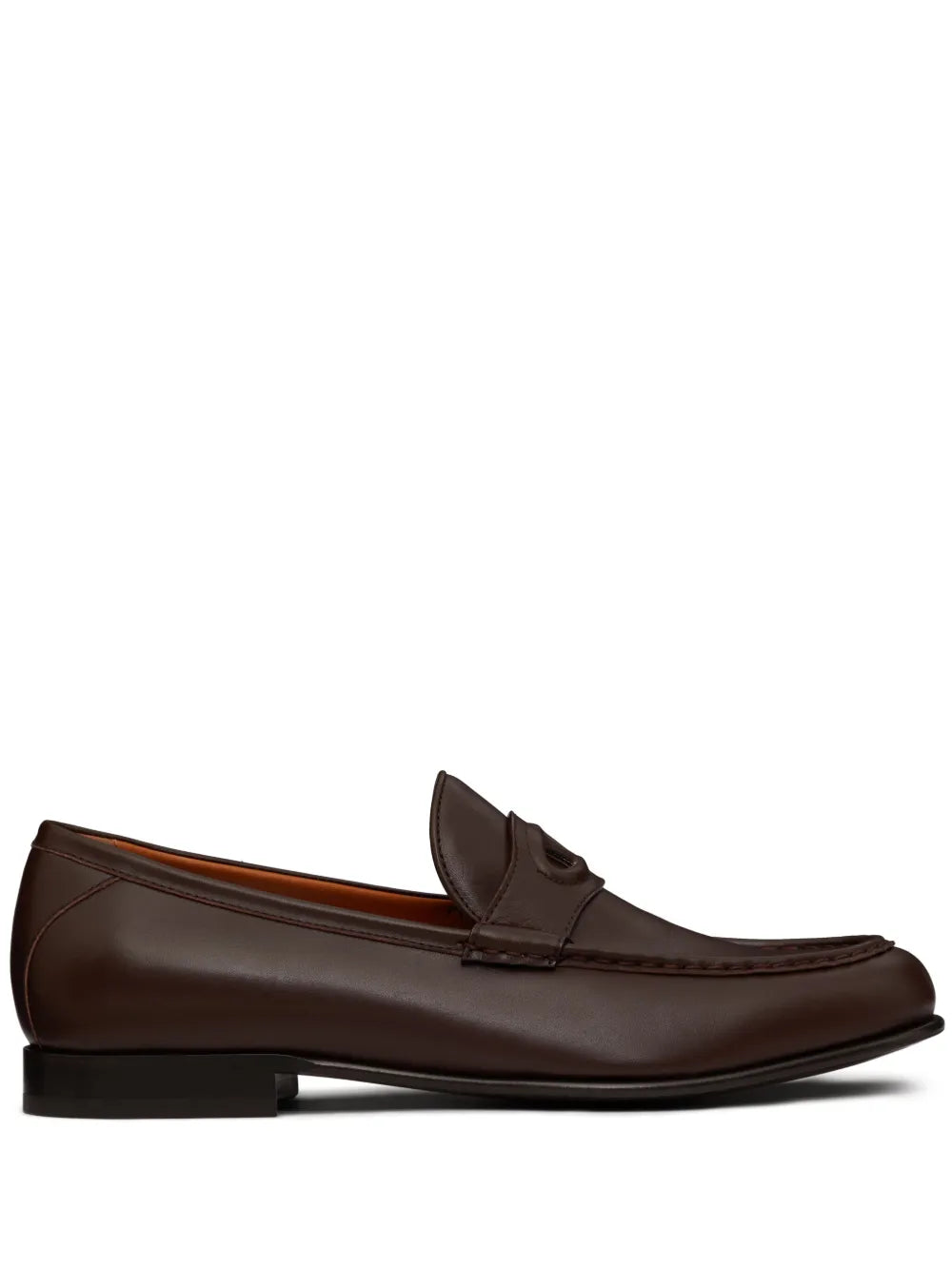 Valentino Garavani VLogo Signature leather loafers