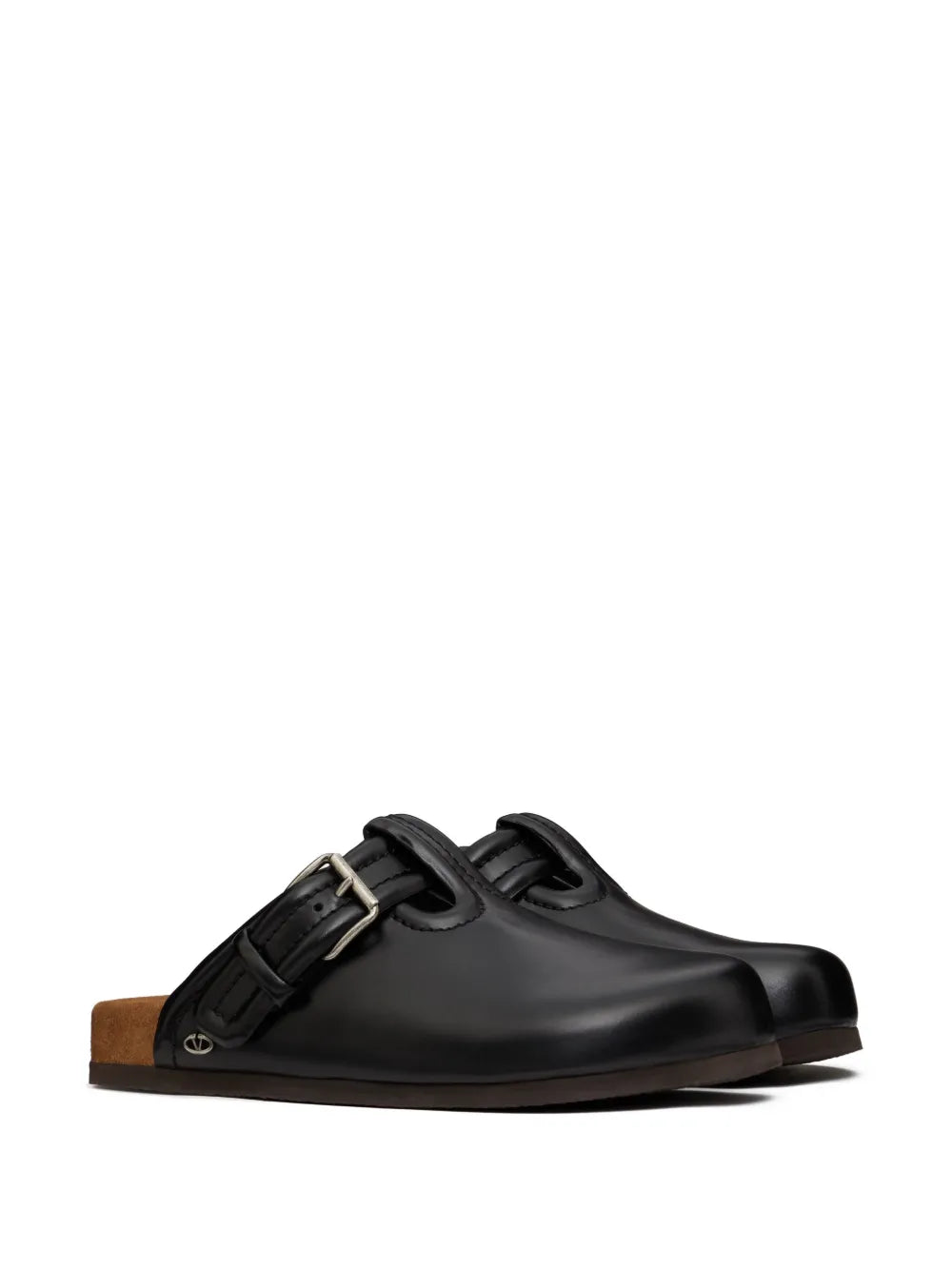 Valentino Garavani leather slippers