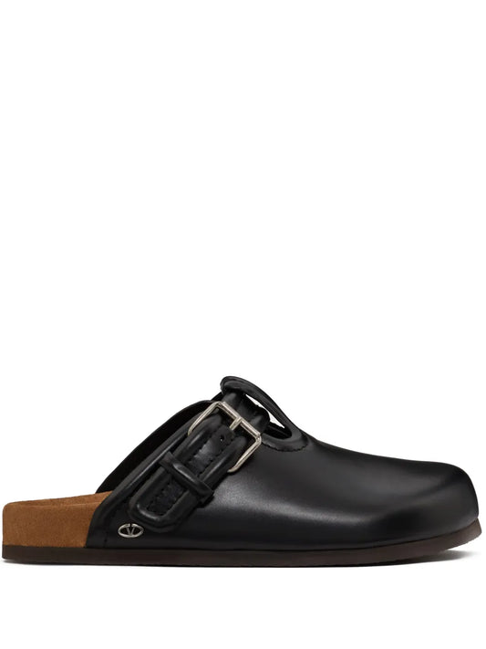 Valentino Garavani leather slippers