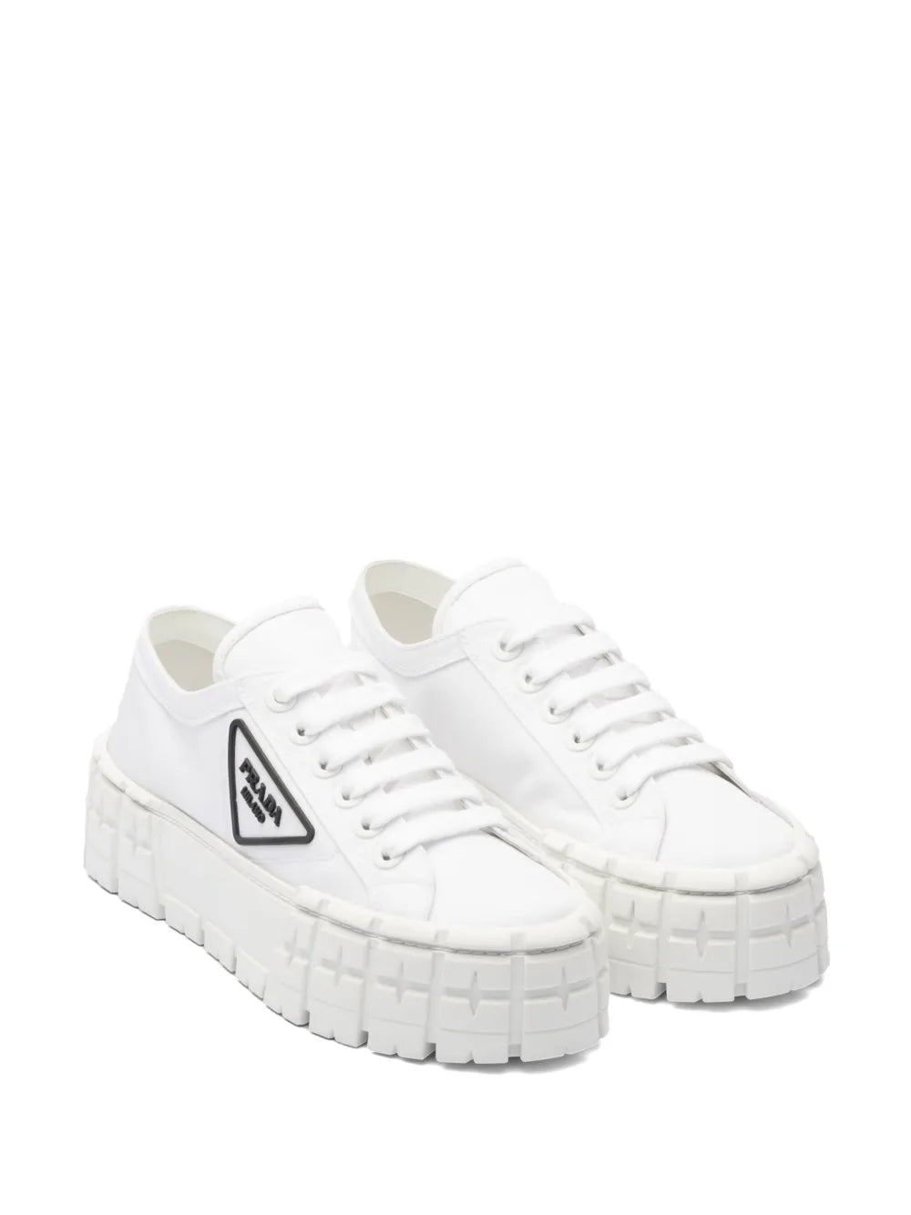 Prada Double Wheel flatform sneakers