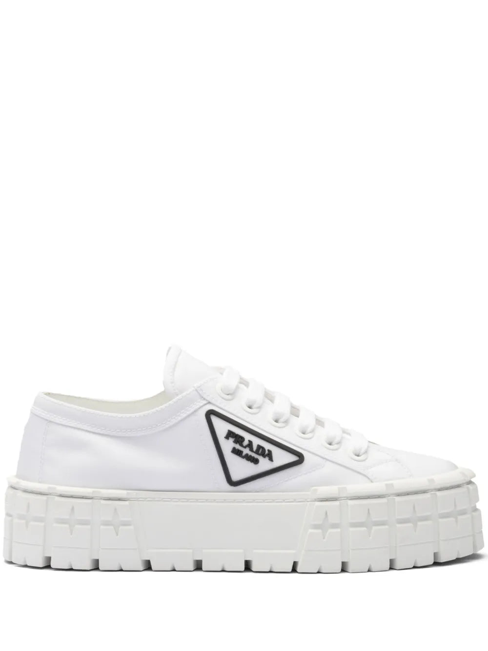 Prada Double Wheel flatform sneakers