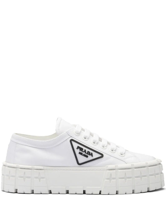 Prada Double Wheel flatform sneakers