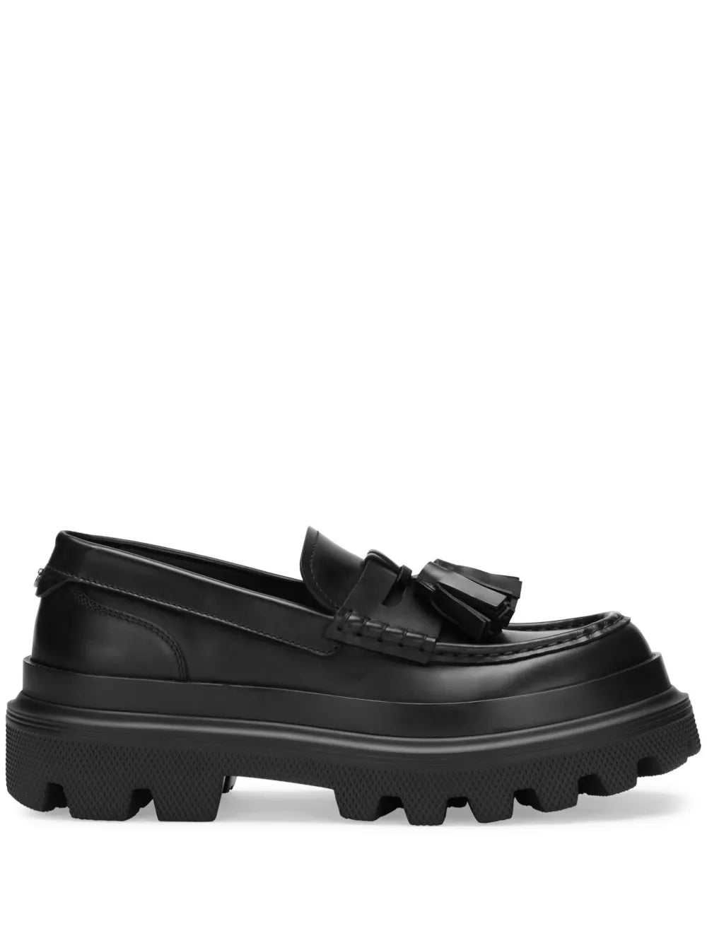 Dolce & Gabbana chunky sole loafers