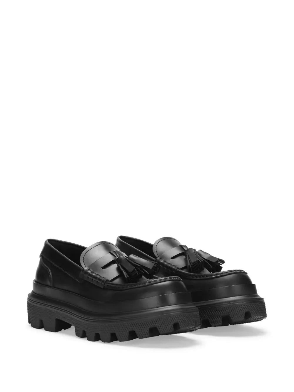 Dolce & Gabbana chunky sole loafers