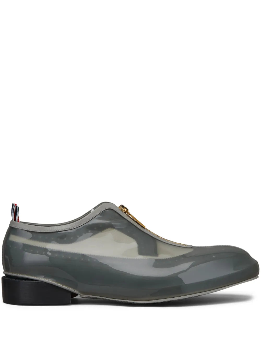 Thom Browne detachable transparent-panel oxford shoes
