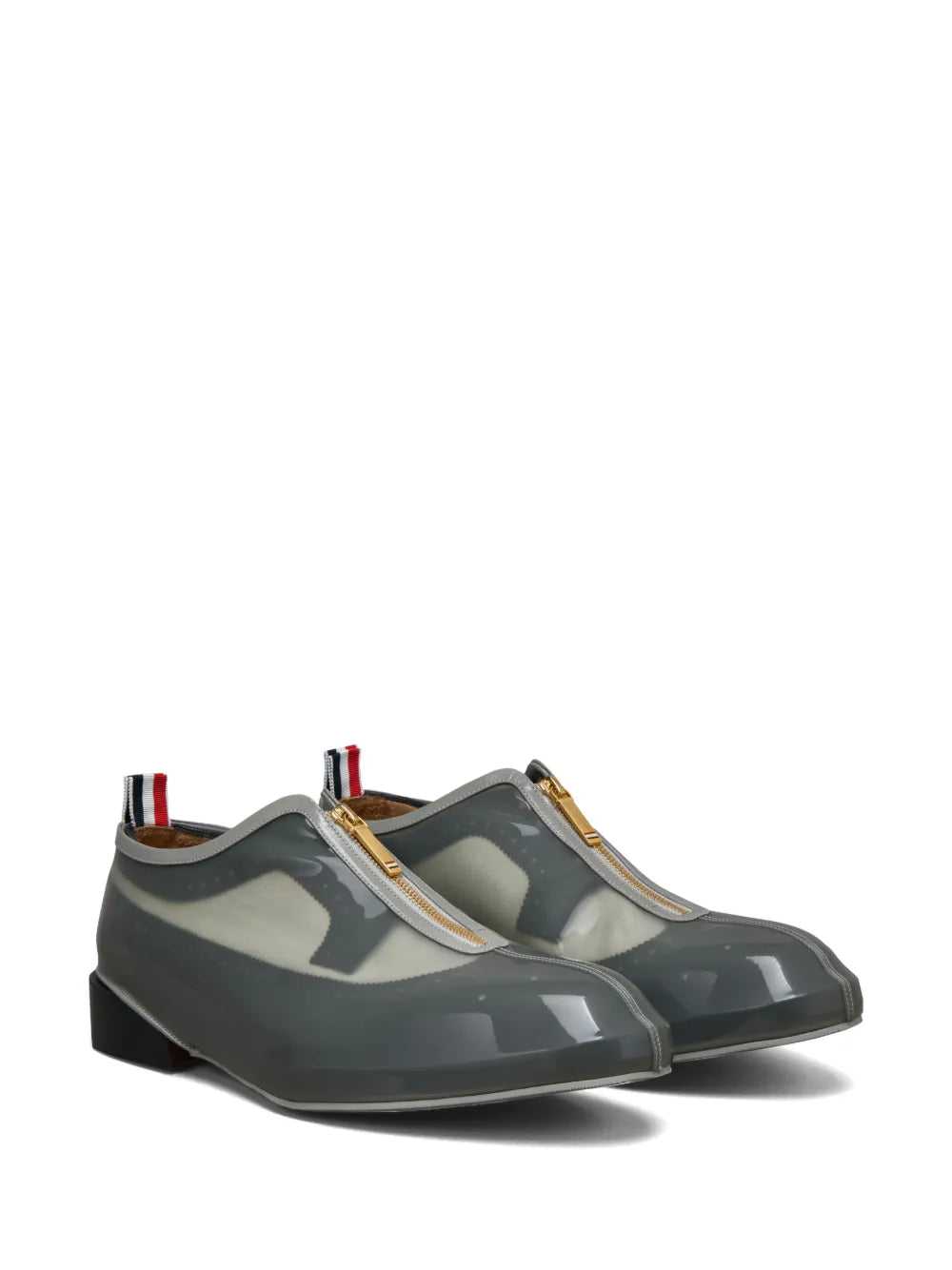 Thom Browne detachable transparent-panel oxford shoes
