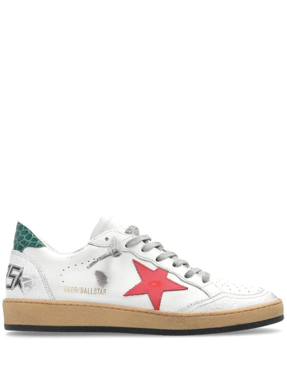 Golden Goose Ball Star leather sneakers