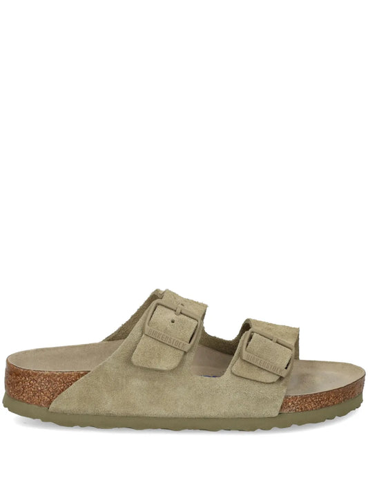 Birkenstock Arizona suede flat sandals