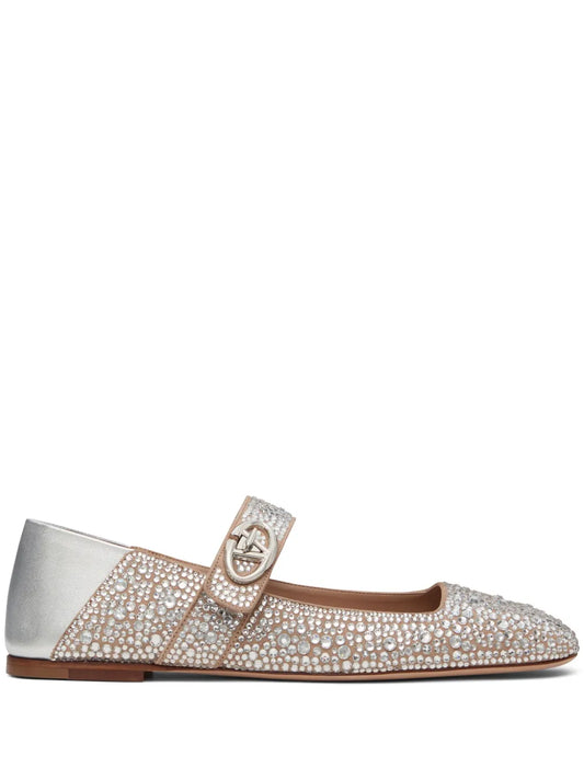 Valentino Garavani Vlogo 5mm mary jane ballerina shoe